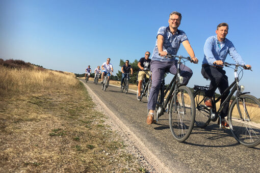 Fietsen door de Veluwe