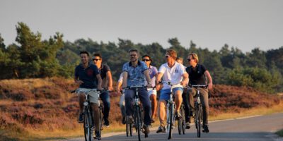 Wildfietstocht De Waldhoorn