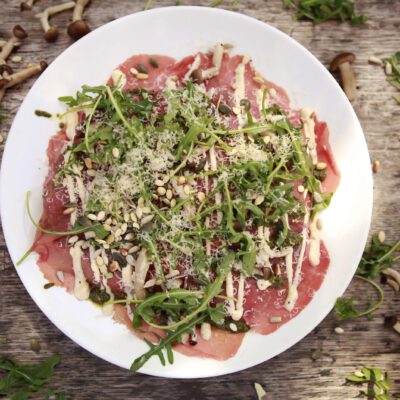 carpaccio De Waldhoorn