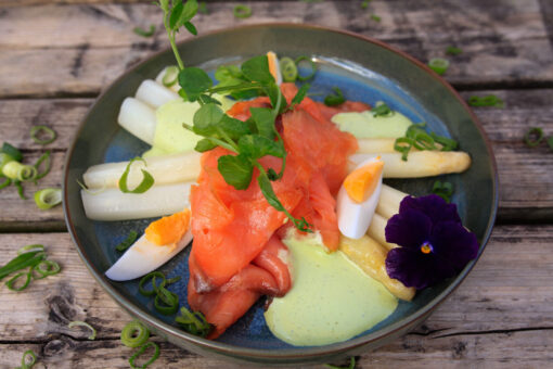Asperges zalm 2025 Asperges zalm 2025