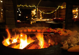 Winter BBQ met Kerst