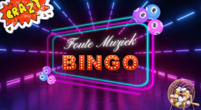 Foute muziekbingo