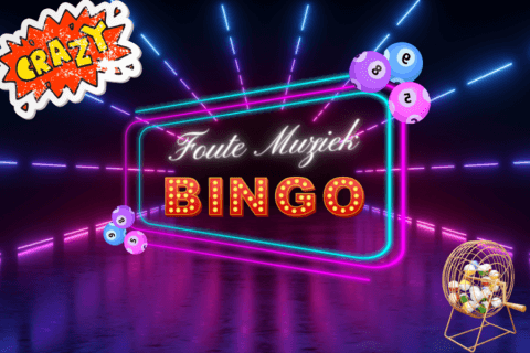 Foute muziekbingo
