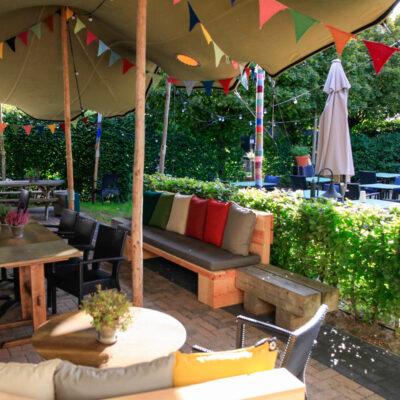 Privé terras de boswachter