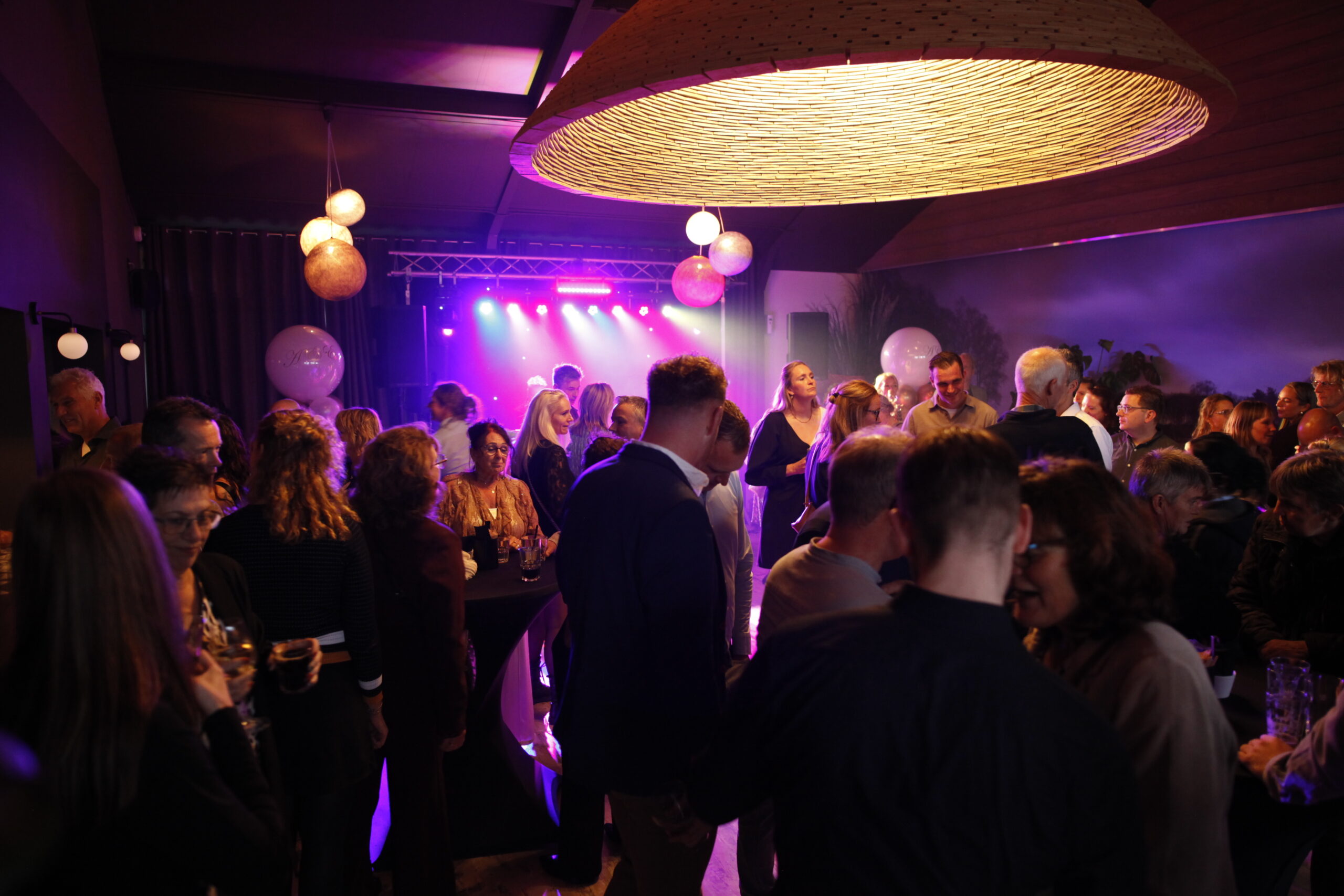 Feest in de Korenschuur Bruiloft feest in de Korenschuur