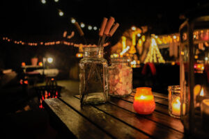 WinterBBQ Marshmallows winter vuurtje