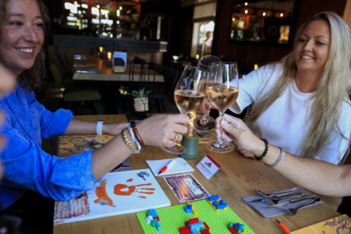 Puzzeldiner proost Puzzeldiner groep