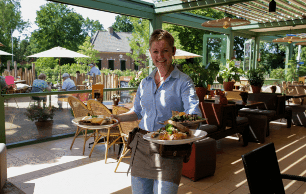Mieke borden Zomerveranda (klein) Personeel bediening