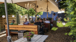 Picknicktuin sfeerfoto