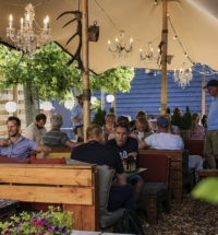 Picknicktuin sfeerfoto