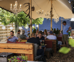 Picknicktuin sfeerfoto