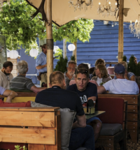 Picknicktuin sfeerfoto