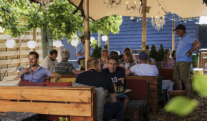 Picknicktuin sfeerfoto
